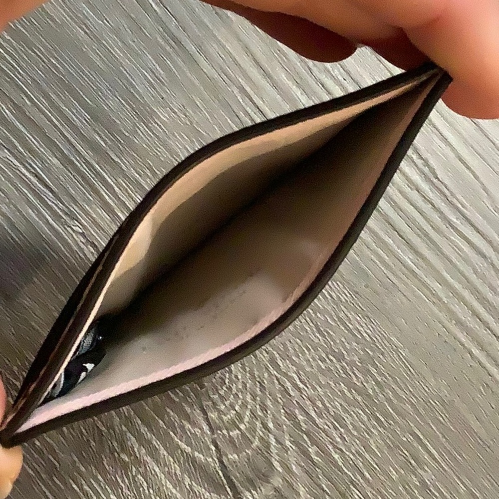 Kate Spade Floral Card Holder - Pink, Yellow, and Green - Picture 4 of 6